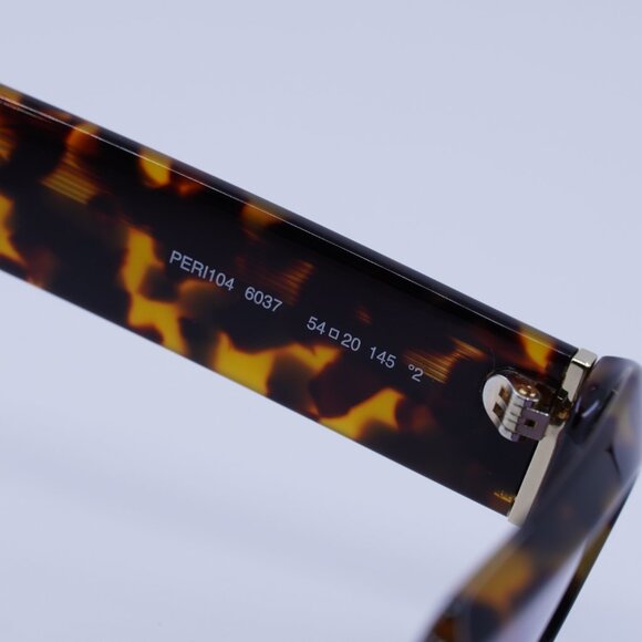 Palm Angels PERI104 NOAH 6037 Sunglasses Havana Rectangle Frame, Purple Lenses - Picture 7 of 11